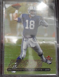 2000 Ultra Gold Medallion Card - Peyton Manning