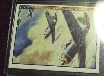 1983 America's Fighting Forces Card Dive Bombers