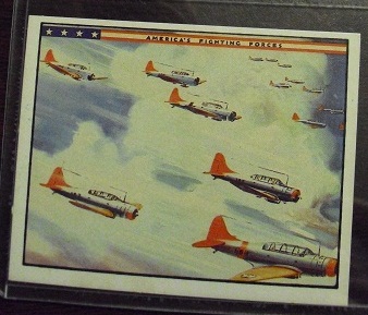 1983 America's Fighting Forces Card Scout Bombers