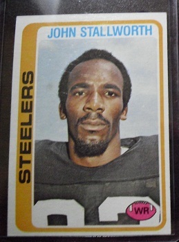 1978 Topps John Stallworth Rookie Card