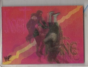 1999 Artbox WWF Undertaker Magic Motion Card #13