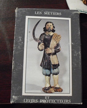 Unusual Deck of Playing Cards - Les Metiers et Leurs Protecteurs