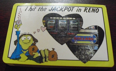 Sealed Deck of Reno Playing Cards