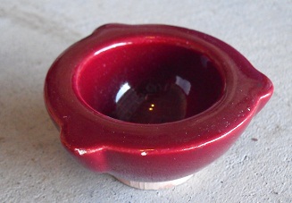 Odd Made in France Ceramic Decorative Piece