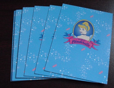 1990s Skybox Cinderella 9 Card Insert Set