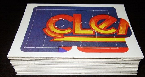 1987 Donruss Roberto Clemente Puzzle Set