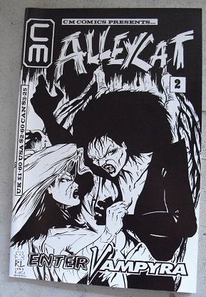 1994 CM Comics Alleycat #2 Comic Book