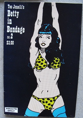 1992 Shunga Comix - Betty in Bondage #2