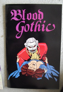 1994 Fantaco Comic Blood Gothic #1 Comic Book