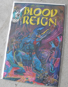 1991 Fathom Comic Book - Blood Reign
