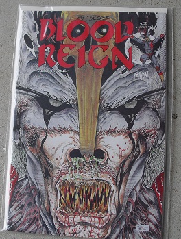 1992 Tim Tyler's Blood Reign Comic Book