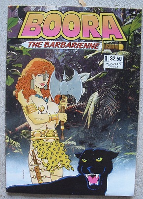1992 Double Comic Book Syfox #1 and Boora #1