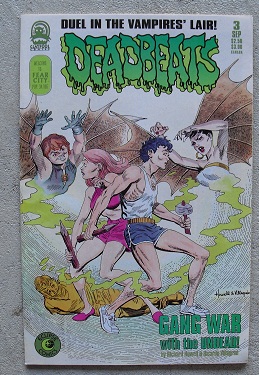 1993 Eclipse Comics - Deadbeats