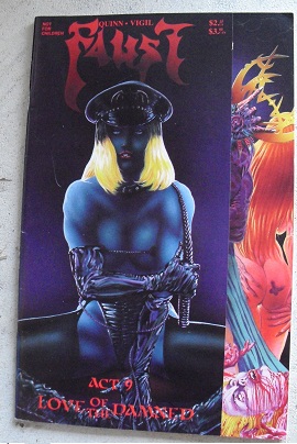 1992 Rebel Studios - Faust Act 9 Comic Book