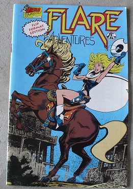 1992 Hero Graphics Flare Adventures #2