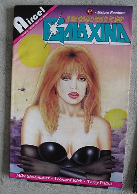 1992 Aircel Comic Book - Galaxina #3