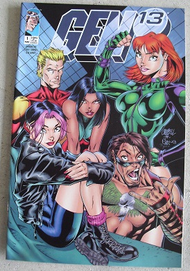 1995 Image Comics GEN 13 #1 Comic Book