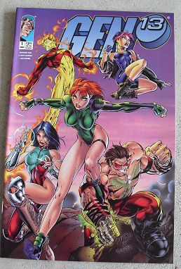 1995 Image Comics GEN 13 #1 Comic Book