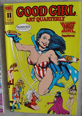 1993 AC Comics Good Girl Art Quarterly #11 Comic