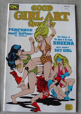 Spring 1991 AC Femforce Comic Book - Good Girl Art Quarterly