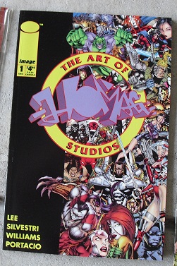 1993 Image Comic Book - The Art of Homage Studios