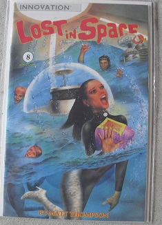 1990s Innovation Comic Book - Lost in Space #8