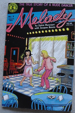 1993 Kitchen Sink Comix - Melody #3 Comic
