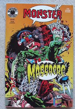 1993 Blackball Comics - Monster Massacre Special #1