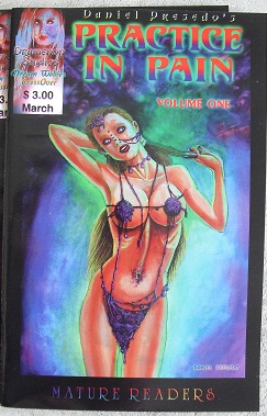 1995 Dramemon Studios Practice in Pain #1 Comic Book