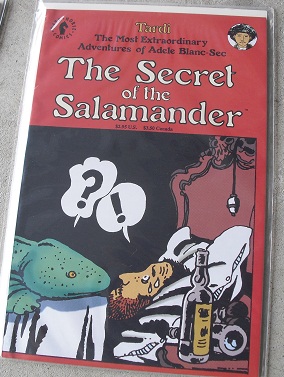1990s Dark Horse Comic Book - The Secret of the Salamander