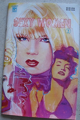1992 Celebrity Comics - Sexy Women #2 Comic Book