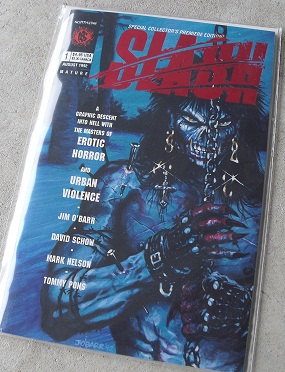 1992 Northstar Adult Comic Book - Slash #1