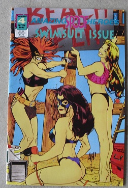 1993 Spoof Swimsuit Comic Book Frist Printing