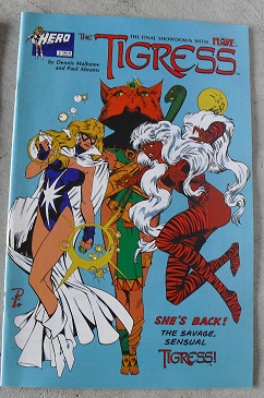 1992 Hero Graphics Comic Book - Tigress #2