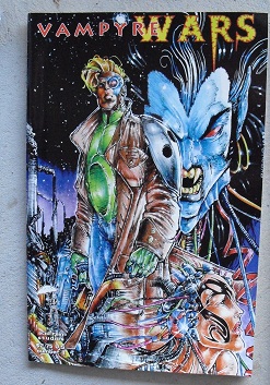 1993 Acid Rain Studios Comic Book - Vampyre Wars #1