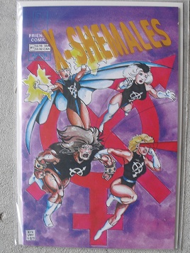 1992 Friend Comic Book - X-Shemales