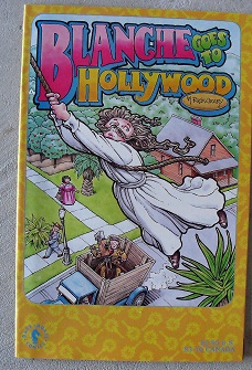 1993 Dark Horse Comics - Blanche Goes to Hollywood