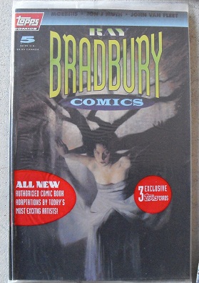 1990s Topps Comic - Ray Bradbury Comics #5