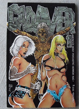 1993 Adult Comic Book Cadaver #1