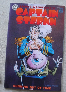1993 Kitchen Sink Comix - Captain Sternn #1