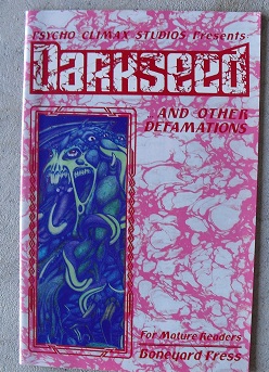1993 Boneyard Press Darkseed Comic Book