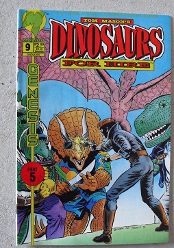 1993 Malibu Comics - Dinosaurs for Hire #9