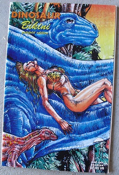1993 Acid Rain Studios comic - Dinosaur Bikini #1