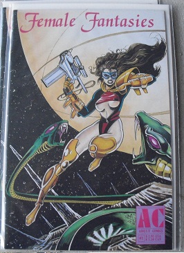 1990s Adult Comic Book - Female Fantasies #1