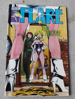 1993 Heroic Comic Book - Flare