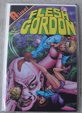 1992 Aircel Comic Book - Flesh Gordon #3