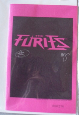 1993 SIGNED Comic Book The Furies