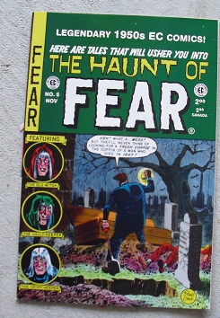 1993 EC Comic - The Haunt of Fear #5