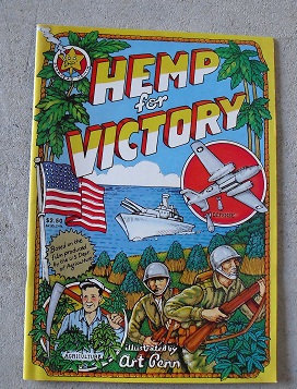 1993 Starhead Comix - Hemp for Victory SE