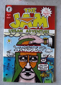 1993 Dark Horse Comics - The Jam #6 Comic